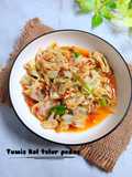 Tumis Kol Telur Pedas