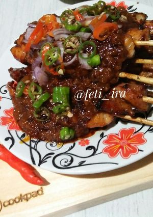 Foto resep Sate ayam