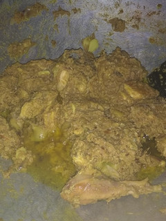 Foto resep Ayam likku/nasu likku