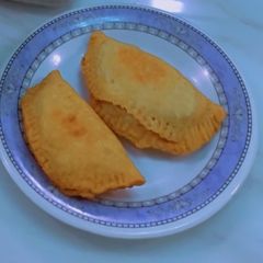 A picture of Meat pie.