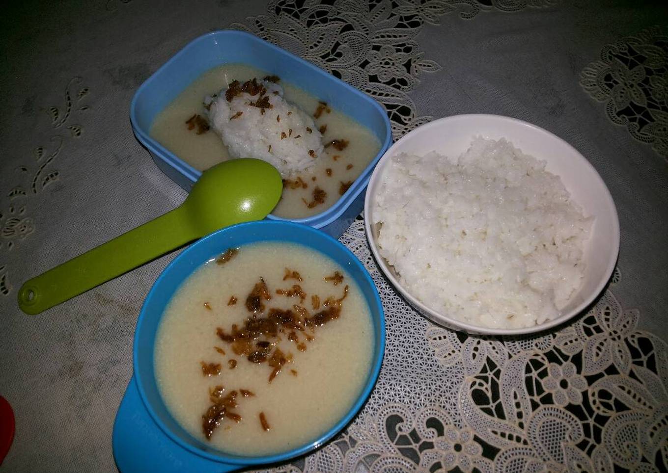Resep Chiken krim soup #Mpasi 1y+, Menggugah Selera
