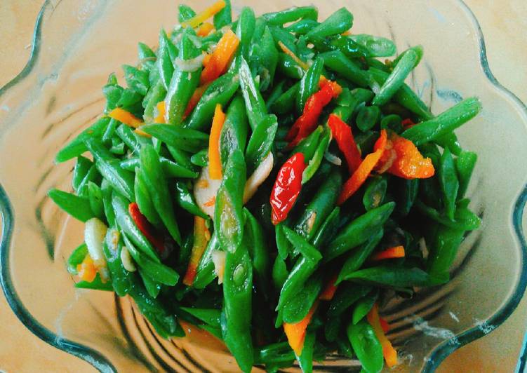 Oseng Buncis Wortel