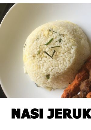 Foto resep Nasi jeruk