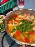 Clear Tom Yum Chicken Soup 🐔🐔
