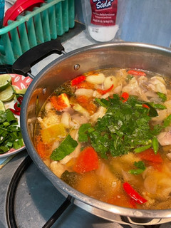 A picture of ต้มยำไก่น้ำใส🐔🐔.