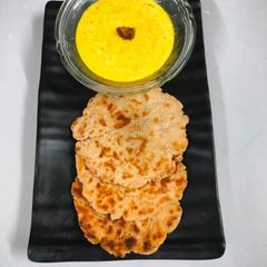 A picture of Dahi thikhari (kathiyawadi).