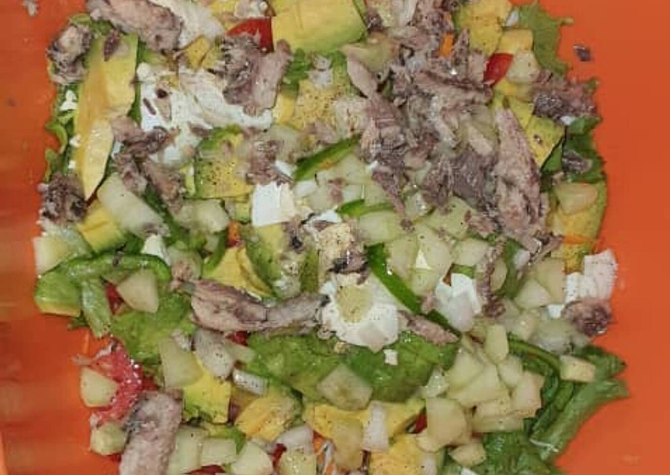 Simple Salad Recipe