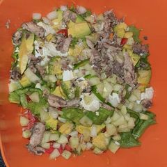 A picture of Simple Salad Recipe.