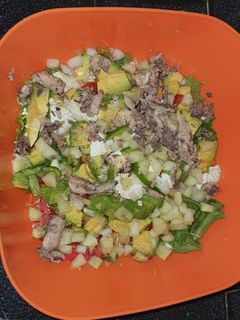A picture of Simple Salad Recipe.