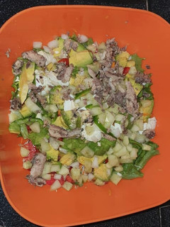 A picture of Simple Salad Recipe.