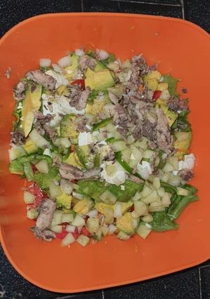 A picture of Simple Salad Recipe.
