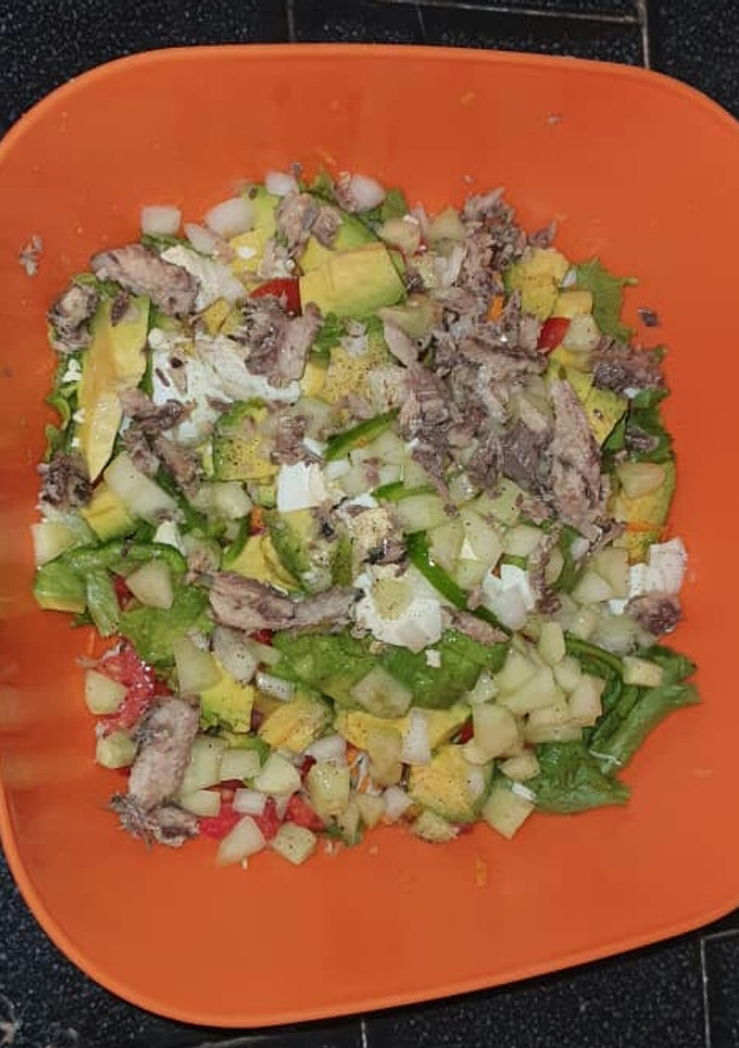 A picture of Simple Salad Recipe.