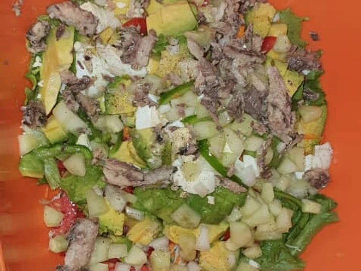 Recipe Simple Salad Recipe the So Delicious Makes you drool