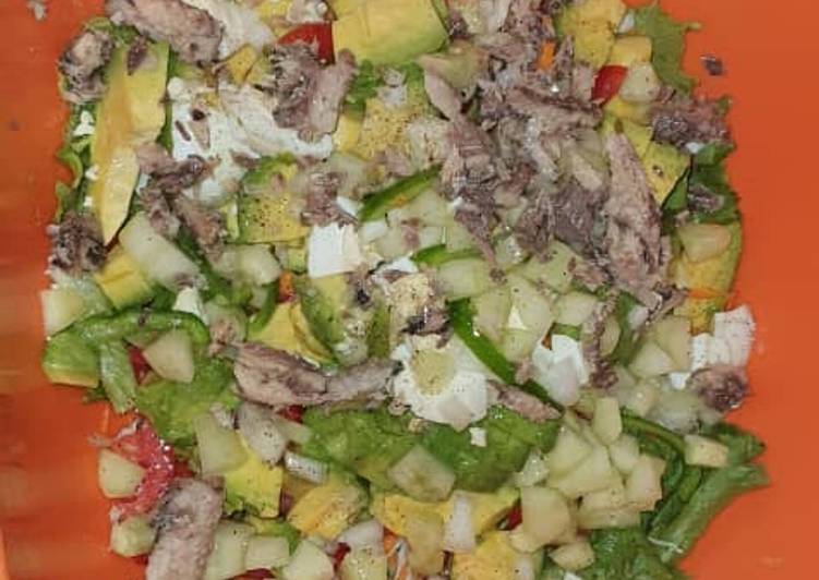 Step-by-Step Guide to Prepare Quick Simple Salad Recipe