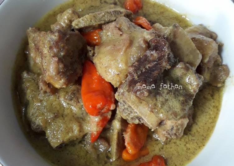 Resep Tengkleng iga sapi yang Sempurna