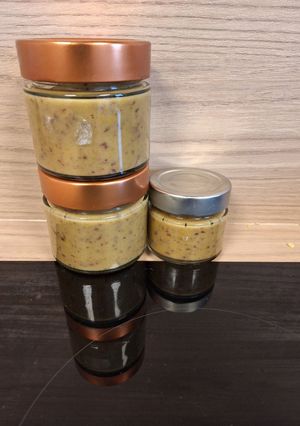 Une photo de Purée bébé poivrons haricot rouge