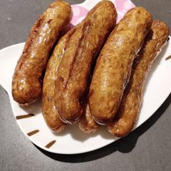 A picture of Fried Sausage.