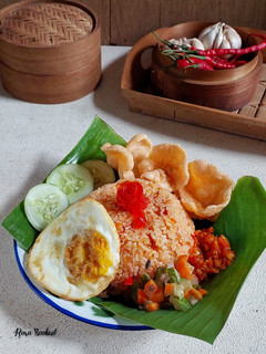 Foto resep Nasi Goreng Cikur