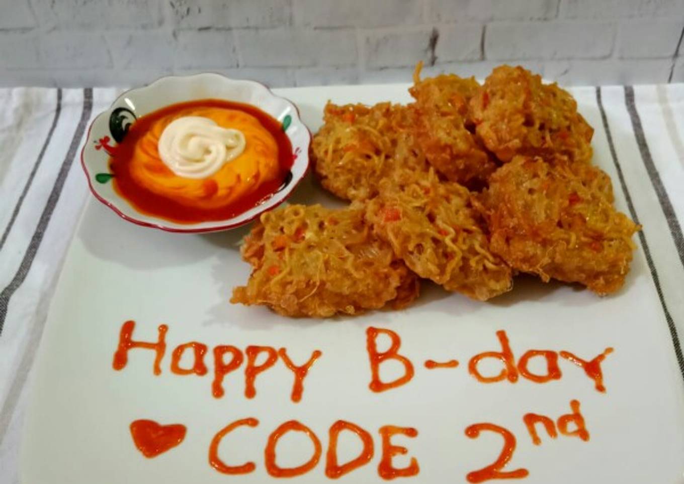 426. Mie Goreng Udang Wortel