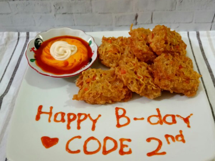 Resep 426. Mie Goreng Udang Wortel yang Sempurna