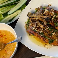 A picture of Vietnamese Dipping Fish Sauce | Nước Mắm Chấm.