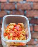 Cá viên chiên xốt cà chua 🍅 🐟