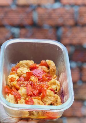 Hình của món Cá viên chiên xốt cà chua 🍅 🐟.