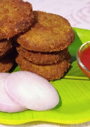 মাটন কাটলেটhttps://youtu.be/oOZUZzMV6rc রেসিপির প্রধান ছবি
