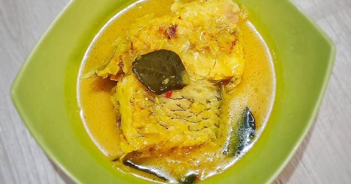 Resep 14 0 39 Gulai Ikan Gurame Oleh Fatimah Fauziah Cookpad