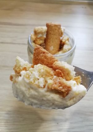 Une photo de Tiramisu au cannestrelli (biscuit Corse) 🤤