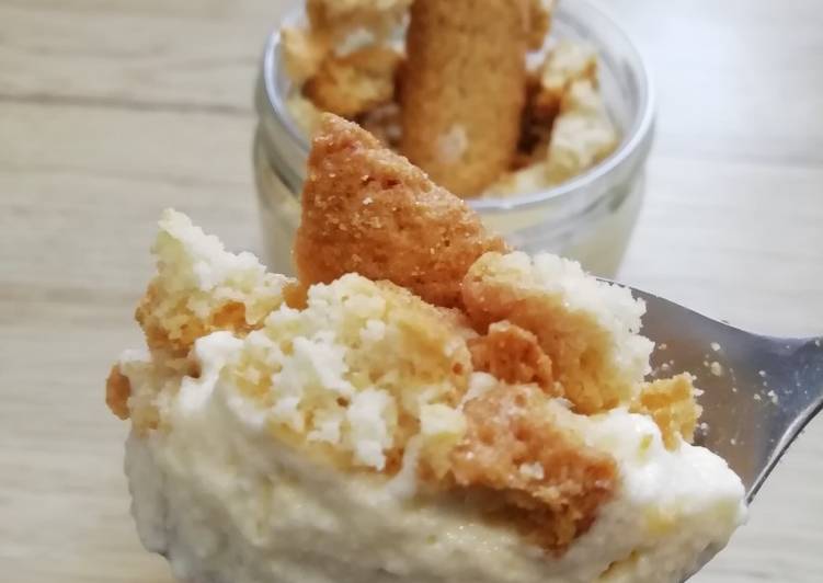 How to Make Super Quick Homemade Tiramisu au cannestrelli (biscuit Corse) 🤤