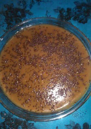 Foto resep Puding Gula merah maizena ala wani
