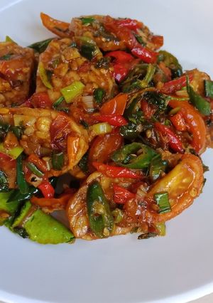 Foto resep Tempe Saos Tiram