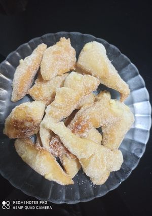Una foto de Dulces fritos