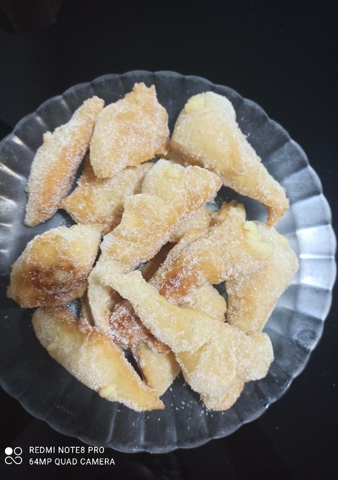 Una foto de Dulces fritos