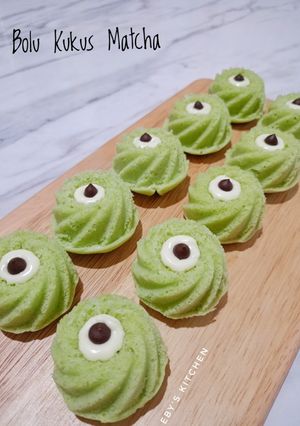 Foto resep Bolu Kukus Chocolatos Matcha