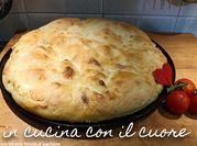 Una foto di pizza