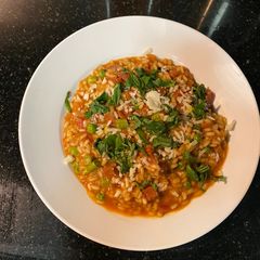A picture of Chorizo Risotto (Spicy).