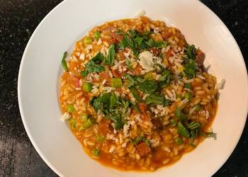 Without Fail Serving Recipe Chorizo Risotto Spicy Delicious Simple Without Fail Serving Recipe Chorizo Risotto Spicy Delicious Simple