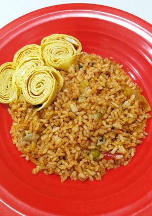 Foto resep Nasi goreng sedap