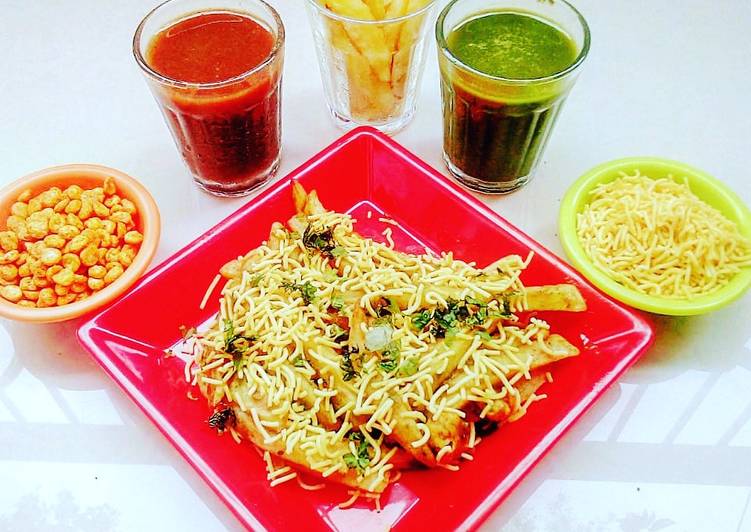 Simple Way to Make Perfect French fries Bhel