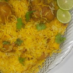 A picture of Bombay Biryani.