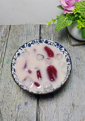 Foto resep Es Kolang Kaling Yakult