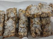 Una foto de barrita de granola