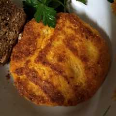Una foto de Milanesas de calabacita