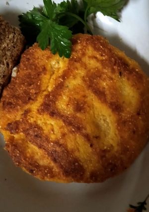 Una foto de Milanesas de calabacita