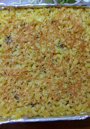Foto resep Macaroni Panggang Ayam Jamur