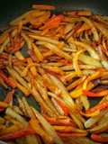 Mexican Stir Fry Fajita Veggies