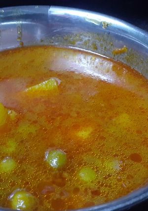 आलू मटर की सब्जी(ALOO MATAR KI SABZI RECIPE IN HINDI) रेसिपी मुख्य फोटो