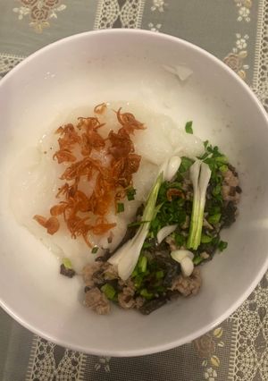Hình của món Bánh đúc.